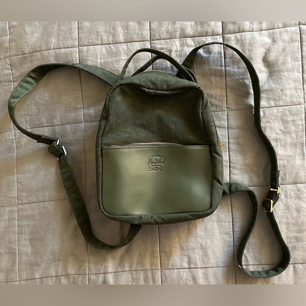 Herschel Supply Company - Mini Orion Backpack - Forest Green